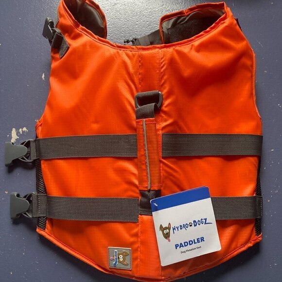 Hydro Dogz Paddler Dog Flotation Vest, NWT, Size L - Picture 1 of 11
